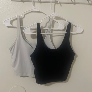 Lululemon aligned cropped size 4 bundle package